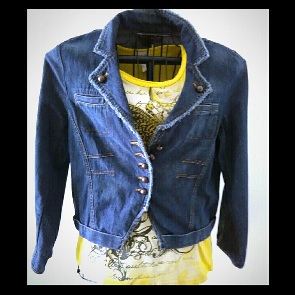 BANDOLINO BLUE JEAN  JACKET